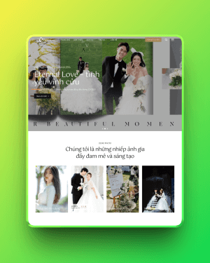 Theme wordpress web studio áo cưới Theme wordpress web studio áo cưới