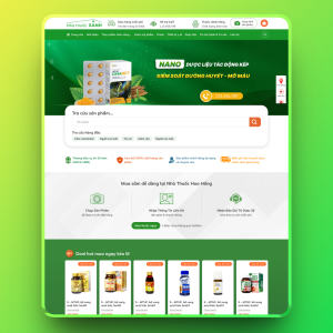 Theme wordpress nhà thuốc 6