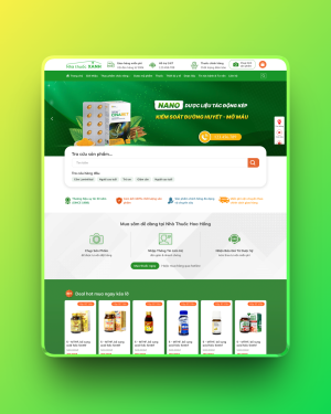 Theme wordpress nhà thuốc 6 Theme wordpress nhà thuốc 6