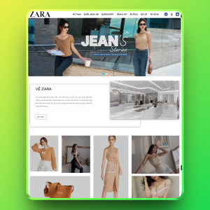 Theme WordPress Thời Trang Quần Áo 33