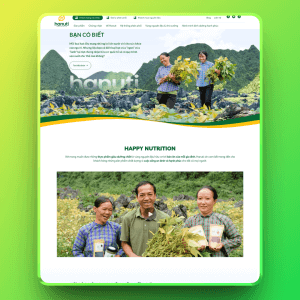 Theme wordpress bán thực phẩm chức năng hanuti