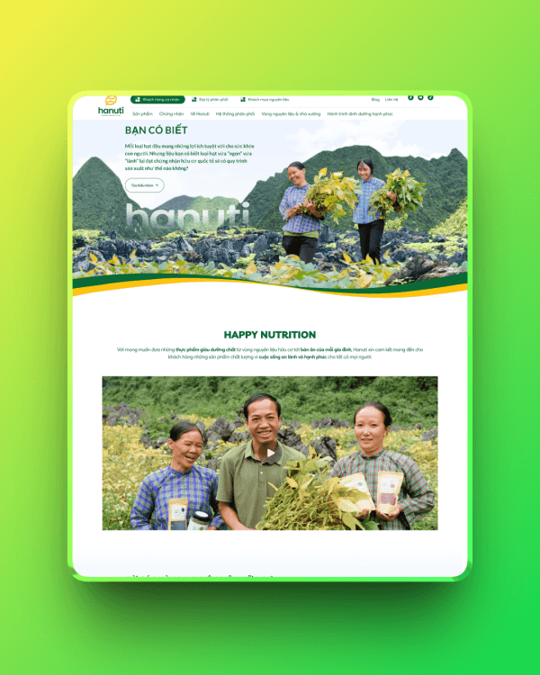 Theme wordpress bán thực phẩm chức năng hanuti Theme wordpress bán thực phẩm chức năng hanuti