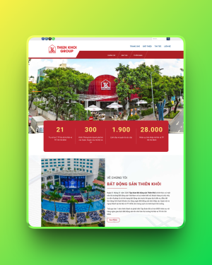 Theme wordpress giống tập đoàn bds thiên khôi Theme wordpress giống tập đoàn bds thiên khôi