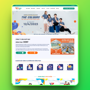 Theme wordpress công ty may mặc đồng phục 4