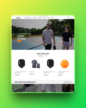 Theme WordPress bán dụng cụ chơi Pickleball Theme WordPress bán dụng cụ chơi Pickleball