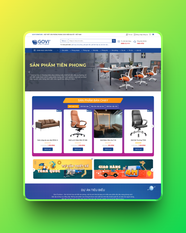 Theme wordpress bán nội thất 52 Theme wordpress bán nội thất 52