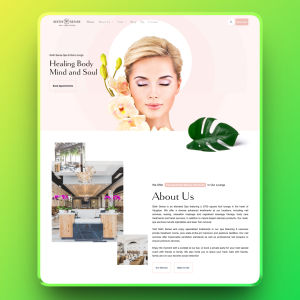 Theme WordPress Tiệm Nail đẹp