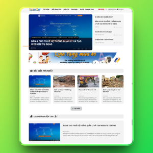 Theme wordpress review địa điểm du lịch