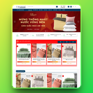 Theme wordpress bán nệm 1 Theme wordpress bán nệm 1