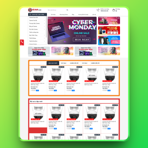 Theme wordpress shop camera 5
