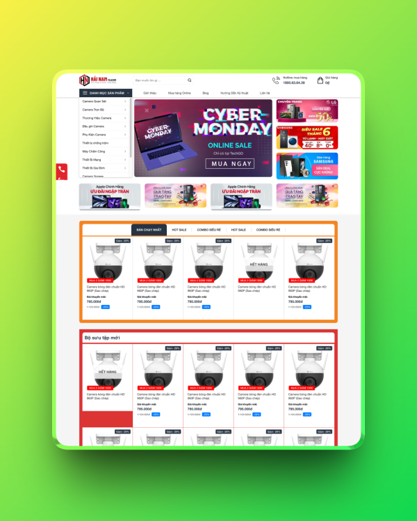 Theme wordpress shop camera 5 Theme wordpress shop camera 5