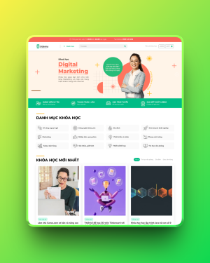 Theme wordpress khóa học 12 Theme wordpress khóa học 12