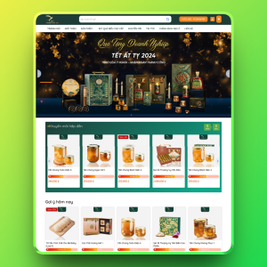 Theme wordpress bán yến sào 5