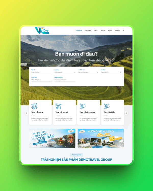 Theme wordpress du lịch 21 Theme wordpress du lịch 21