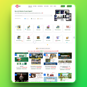 Theme wordpress công ty Agency7