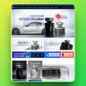 Theme wordpress shop bán nước hoa ô tô