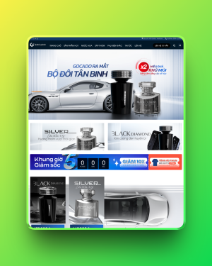 Theme wordpress shop bán nước hoa ô tô Theme wordpress shop bán nước hoa ô tô