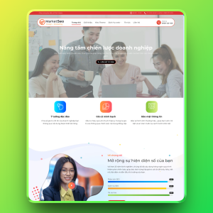 Theme wordpress giới thiệu công ty web