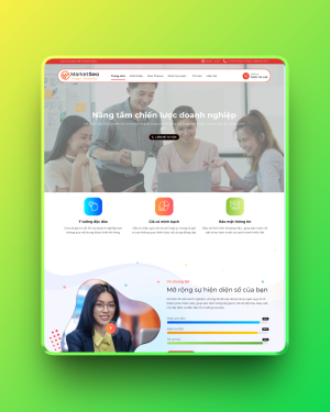 Theme wordpress giới thiệu công ty web Theme wordpress giới thiệu công ty web