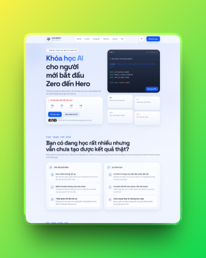 802_1x_shots_so Landing Page Khóa học AI